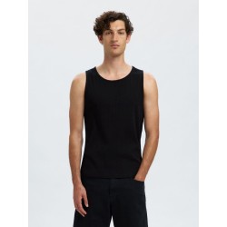 SELECTED Canottiera Nera