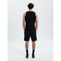 SELECTED Canottiera Nera