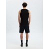 SELECTED Canottiera Nera