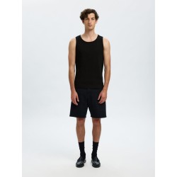 SELECTED Canottiera Nera