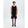 SELECTED Canottiera Nera