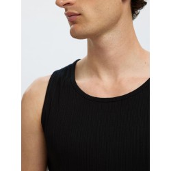 SELECTED Canottiera Nera