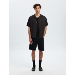 SELECTED Canottiera Nera