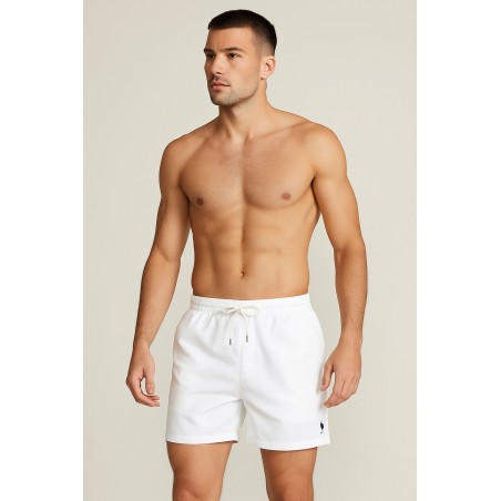 POLO RALPH LAUREN Boxer da Mare Bianco