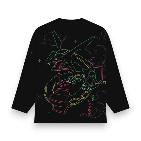 DOLLY NOIRE X POKEMON Rayquaza Kimono