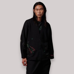 DOLLY NOIRE X POKEMON Rayquaza Kimono