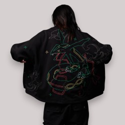 DOLLY NOIRE X POKEMON Rayquaza Kimono