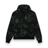 DOLLY NOIRE X POKEMON Rayquaza Pattern Hoodie