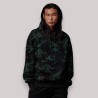 DOLLY NOIRE X POKEMON Rayquaza Pattern Hoodie