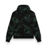 DOLLY NOIRE X POKEMON Rayquaza Pattern Hoodie