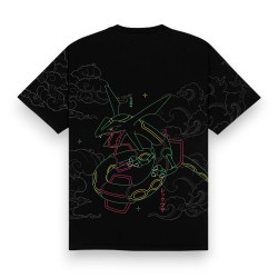 DOLLY NOIRE X POKEMON Rayquaza Tee
