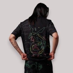DOLLY NOIRE X POKEMON Rayquaza Tee