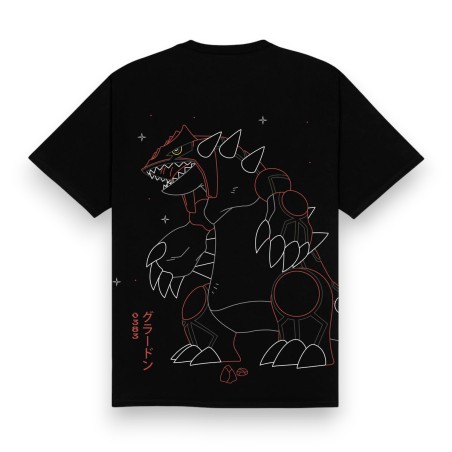 DOLLY NOIRE X POKEMON Groudon Tee