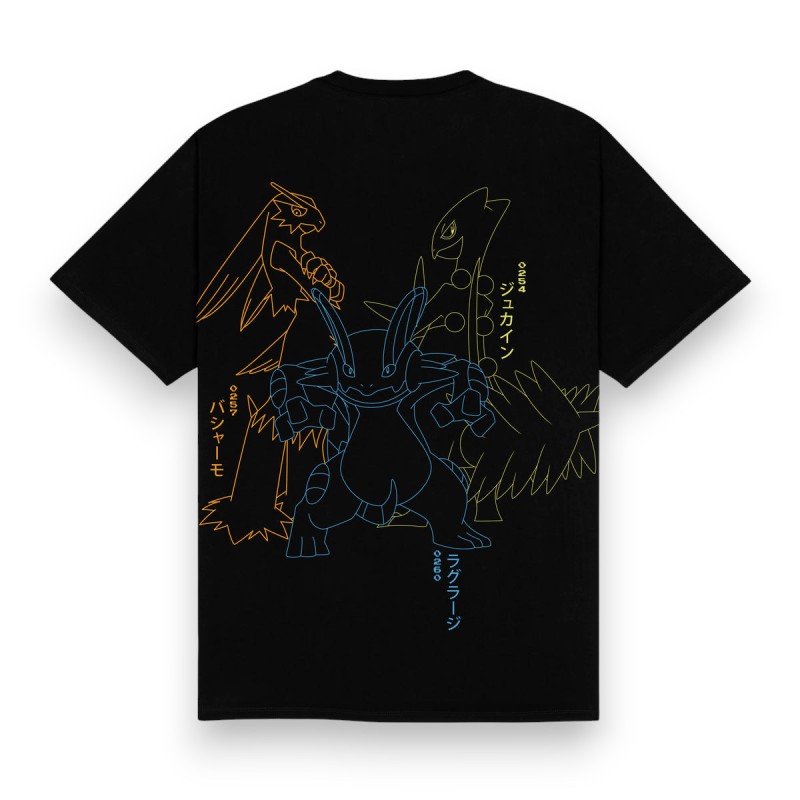 DOLLY NOIRE X POKEMON Starters III Tee