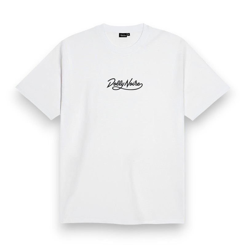 DOLLY NOIRE Logo Tee White