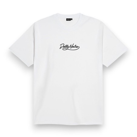 DOLLY NOIRE Logo Tee White
