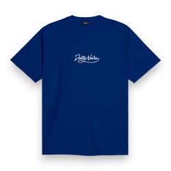 DOLLY NOIRE Logo Tee Blue
