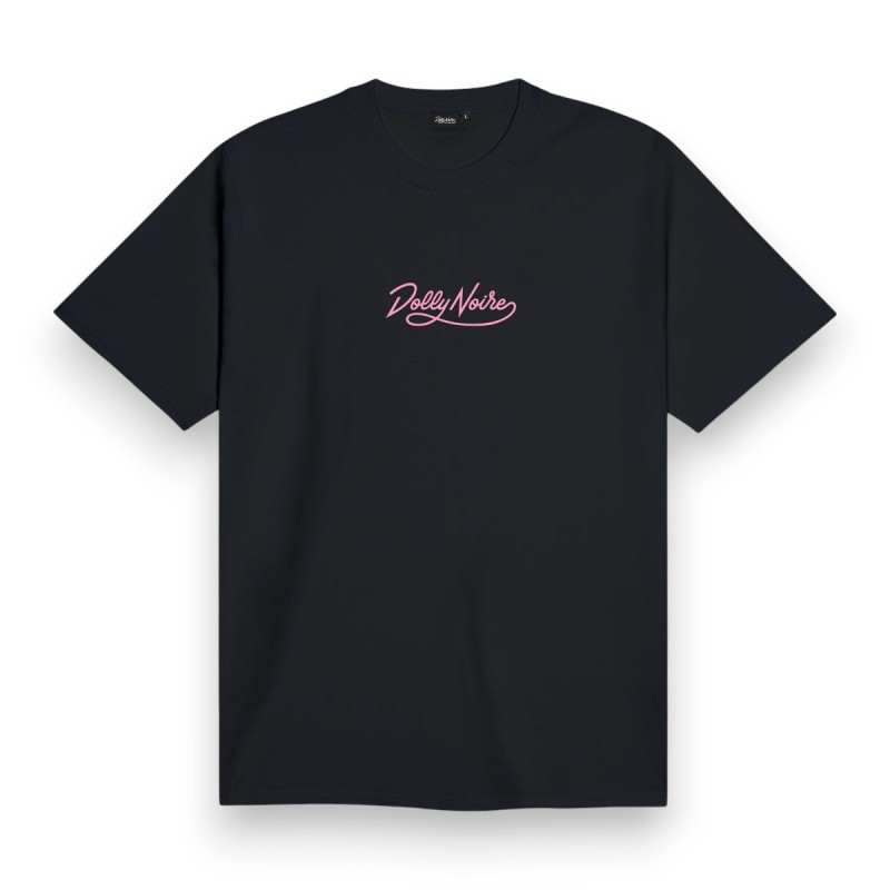 DOLLY NOIRE Logo Tee Grey