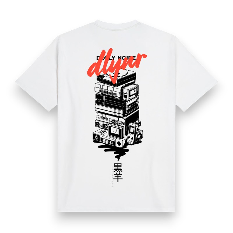 DOLLY NOIRE Yokay Console Tee White