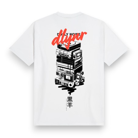 DOLLY NOIRE Yokay Console Tee White