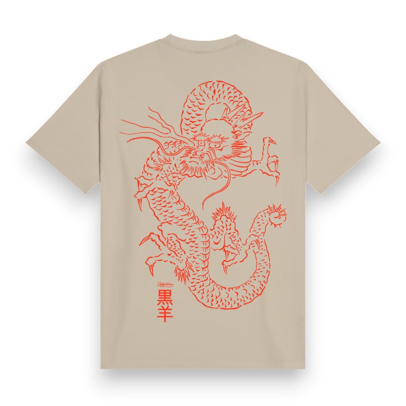 DOLLY NOIRE Tatsu Tee Beige