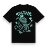 DOLLY NOIRE Puff Dragon Tee Black