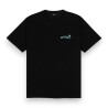 DOLLY NOIRE Puff Dragon Tee Black