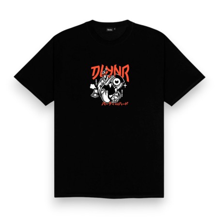 DOLLY NOIRE Yokay Snapback Tee Black