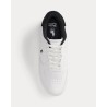 POLO RALPH LAUREN Sneaker Masters Court White-Black in Pelle