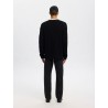 SELECTED Cardigan in Maglia di Cotone Dereck Black