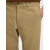 SELECTED Pantalone Loose Fit Harry Chinchilla