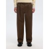 SELECTED Pantalone Wide Fit Adam Demitasse