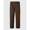 SELECTED Pantalone Wide Fit Adam Demitasse