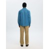 SELECTED Camicia di Jeans Carlo Medium Blue