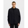 SELECTED Camicia Overshirt Travis Black