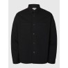 SELECTED Camicia Overshirt Travis Black