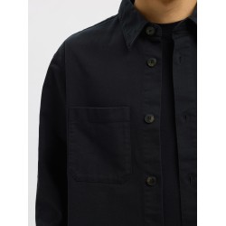 SELECTED Camicia Overshirt Travis Black