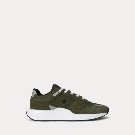POLO RALPH LAUREN Sneaker Train 89 V2 Olive