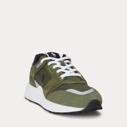 POLO RALPH LAUREN Sneaker Train 89 V2 Olive