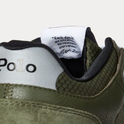 POLO RALPH LAUREN Sneaker Train 89 V2 Olive