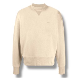 DISCLAIMER Felpa Girocollo Cod: 55114 Latte