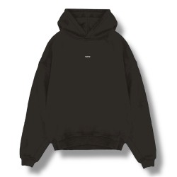 DISCLAIMER Felpa Cappuccio Cod: 55110 Nero