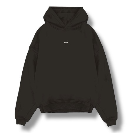 DISCLAIMER Felpa Cappuccio Cod: 55110 Nero