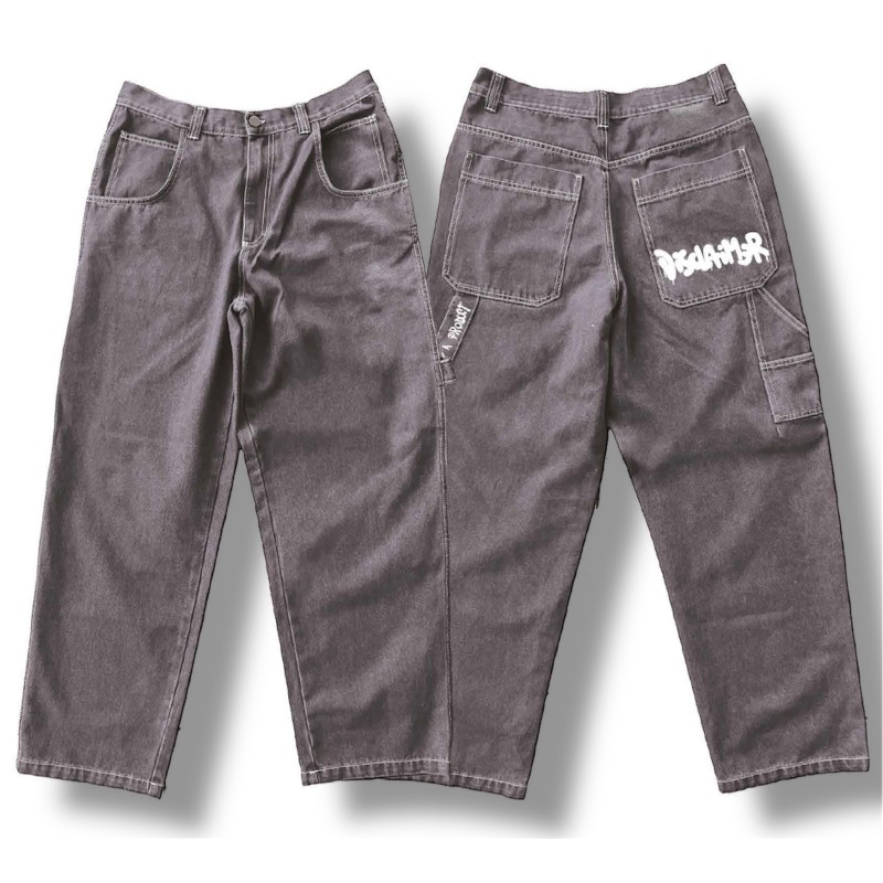 DISCLAIMER Pantalone Jeans Carpenter Cod: 55146 Grigio