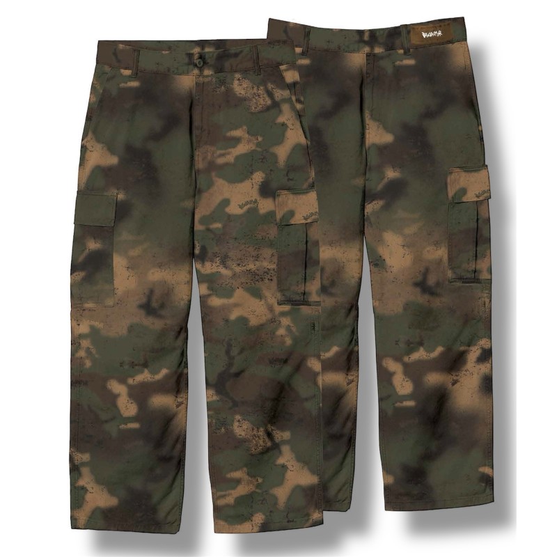 DISCLAIMER Pantalone Jeans Cargo Cod: 55382 Camo