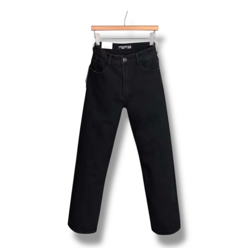 JEANS Loose Fit Black