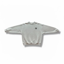 MARKET STUDIOS Call My Lowyer Crewneck Grey