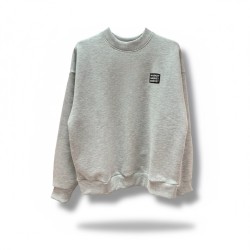 MARKET STUDIOS Call My Lowyer Crewneck Grey