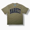 MARKET STUDIOS T-Shirt Logo con Applicazioni Kelp