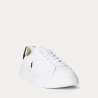 POLO RALPH LAUREN Sneaker RLite Court in pelle martellata